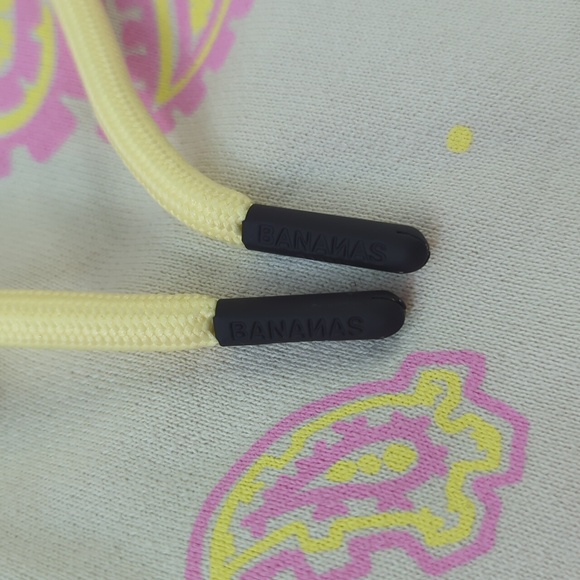 Bananas Monkey Bone Paisley Sweat pants - Picture 3 of 9